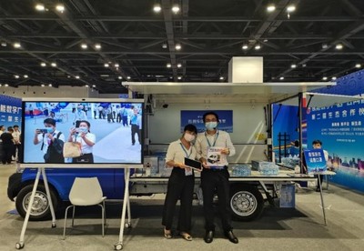 5G智慧售貨車 中國電信攜手華為、小視科技，開啟移動零售新紀(jì)元